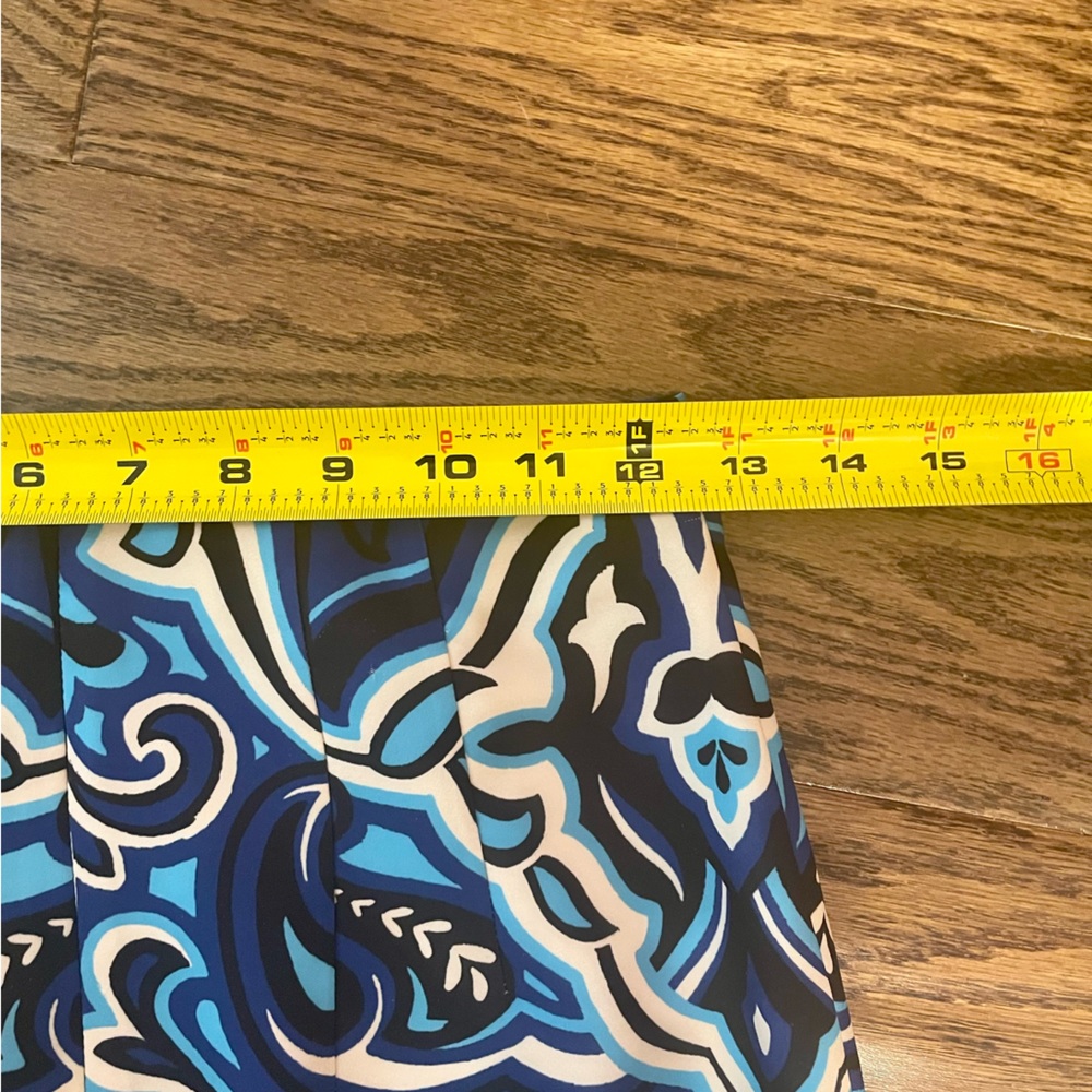 ZARA Multicolored Paisley Print Mini Skirt - Picture 10 of 12